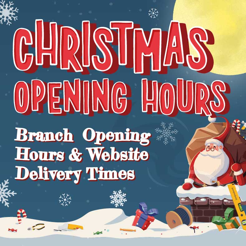 View our festive period opening hours and online delivery times